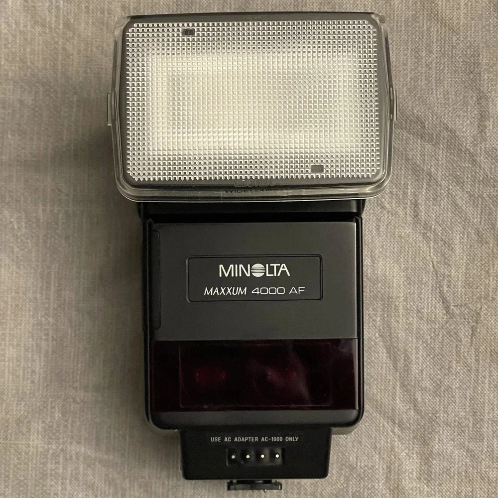 Minolta maxxum 4000